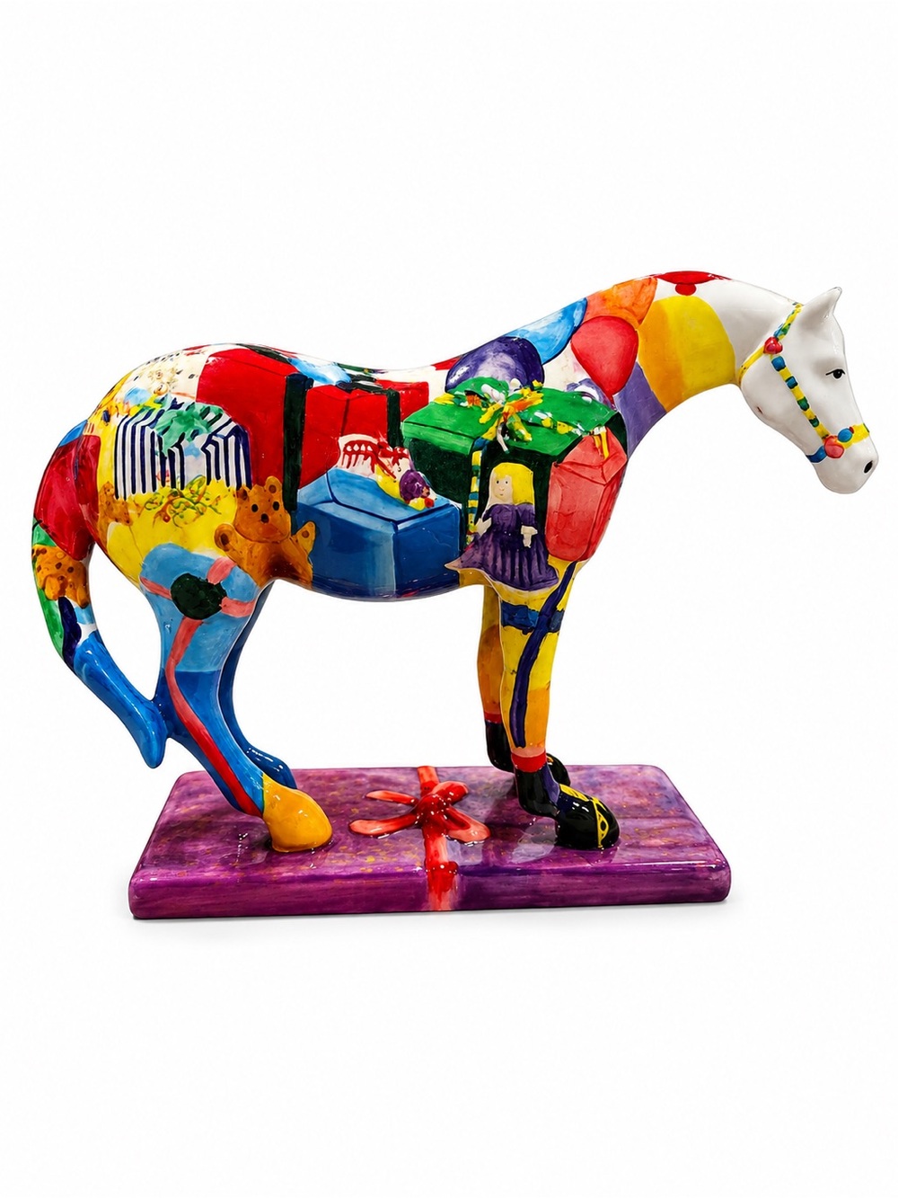 Trail Of Painted Ponies Gift Horse Figurine 2006